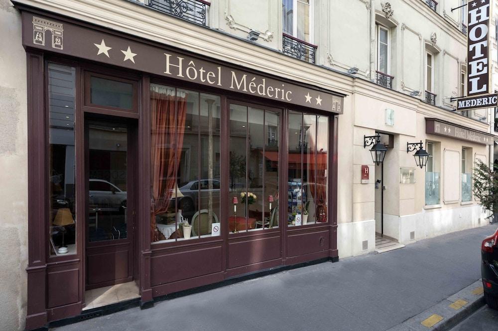 Hotel Courcelles Mederic Paříž Exteriér fotografie