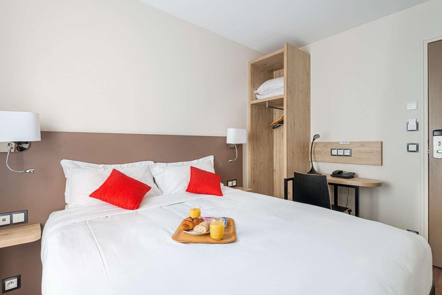 Hotel Courcelles Mederic Paříž Exteriér fotografie