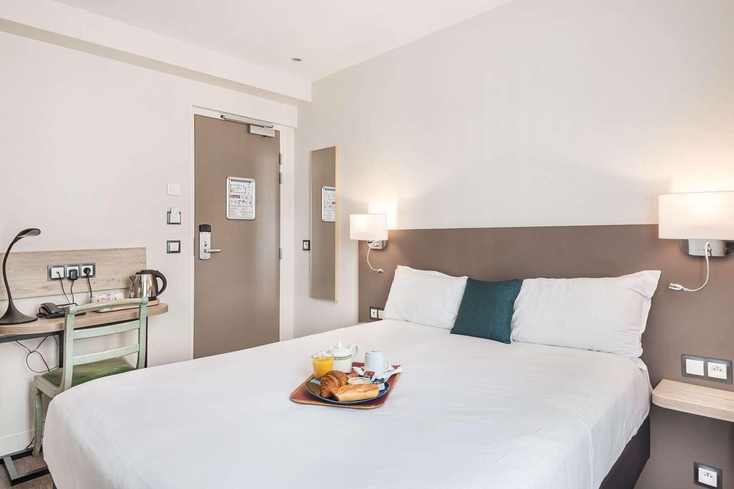 Hotel Courcelles Mederic Paříž Exteriér fotografie