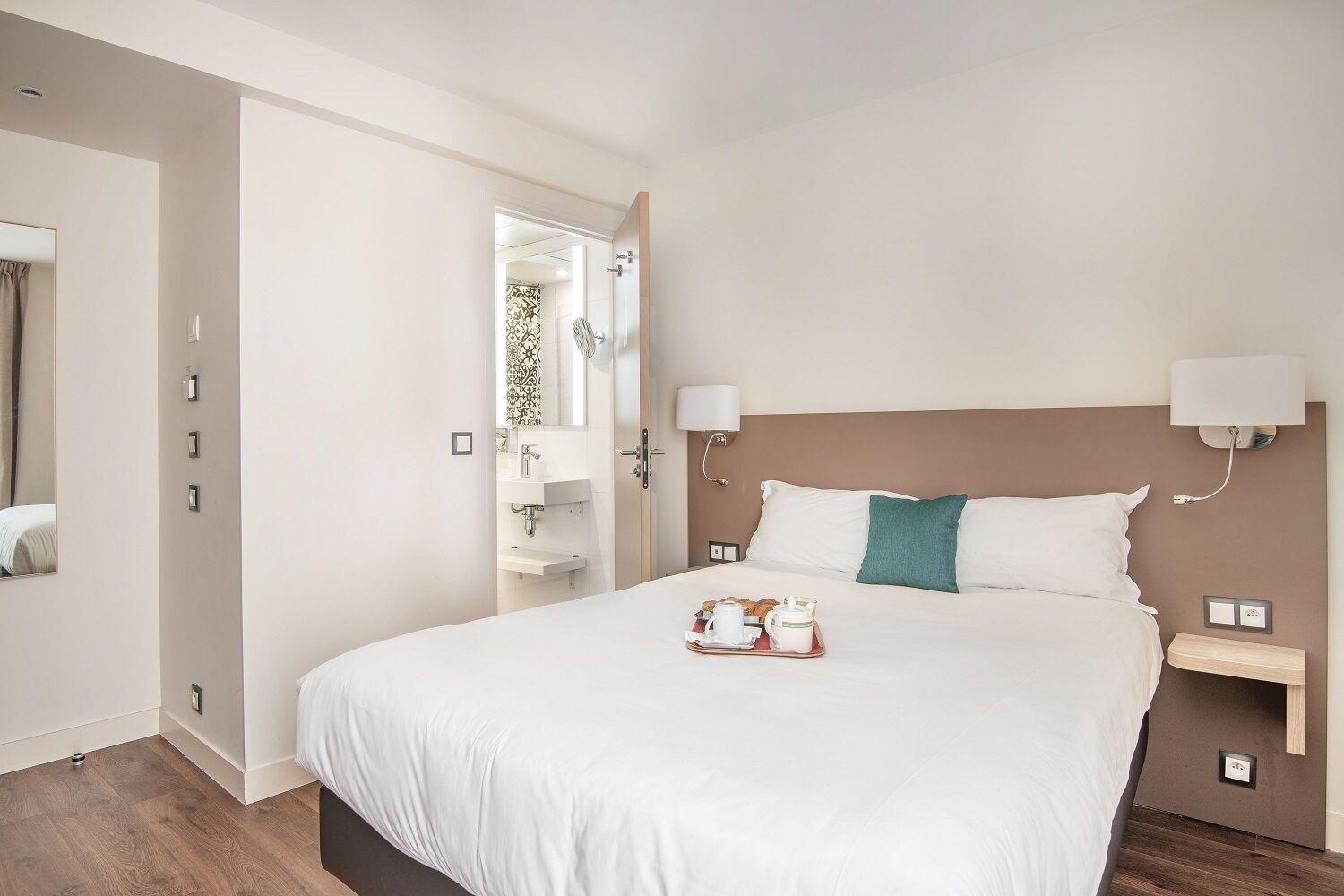 Hotel Courcelles Mederic Paříž Exteriér fotografie
