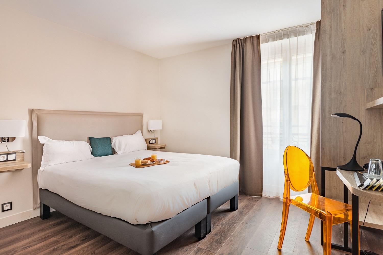 Hotel Courcelles Mederic Paříž Exteriér fotografie