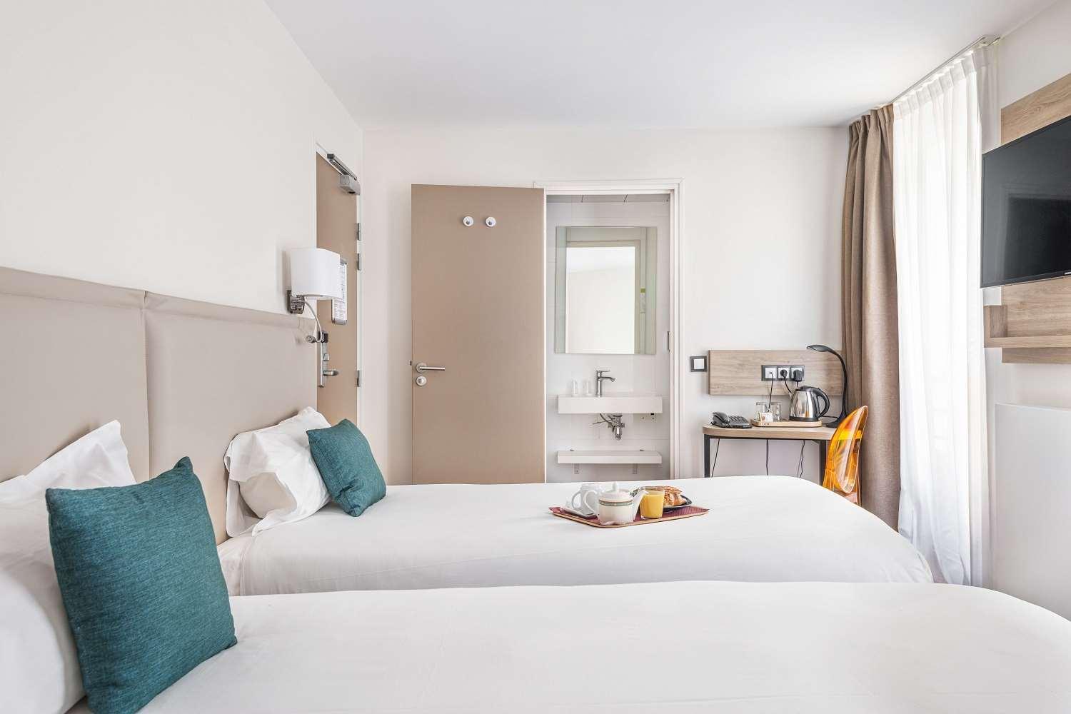 Hotel Courcelles Mederic Paříž Exteriér fotografie