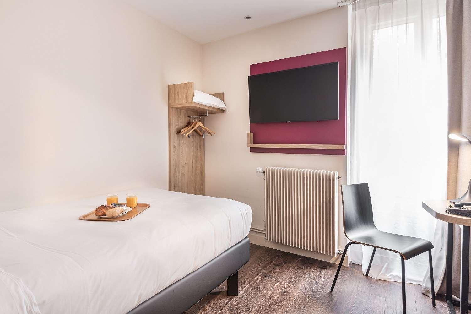 Hotel Courcelles Mederic Paříž Exteriér fotografie