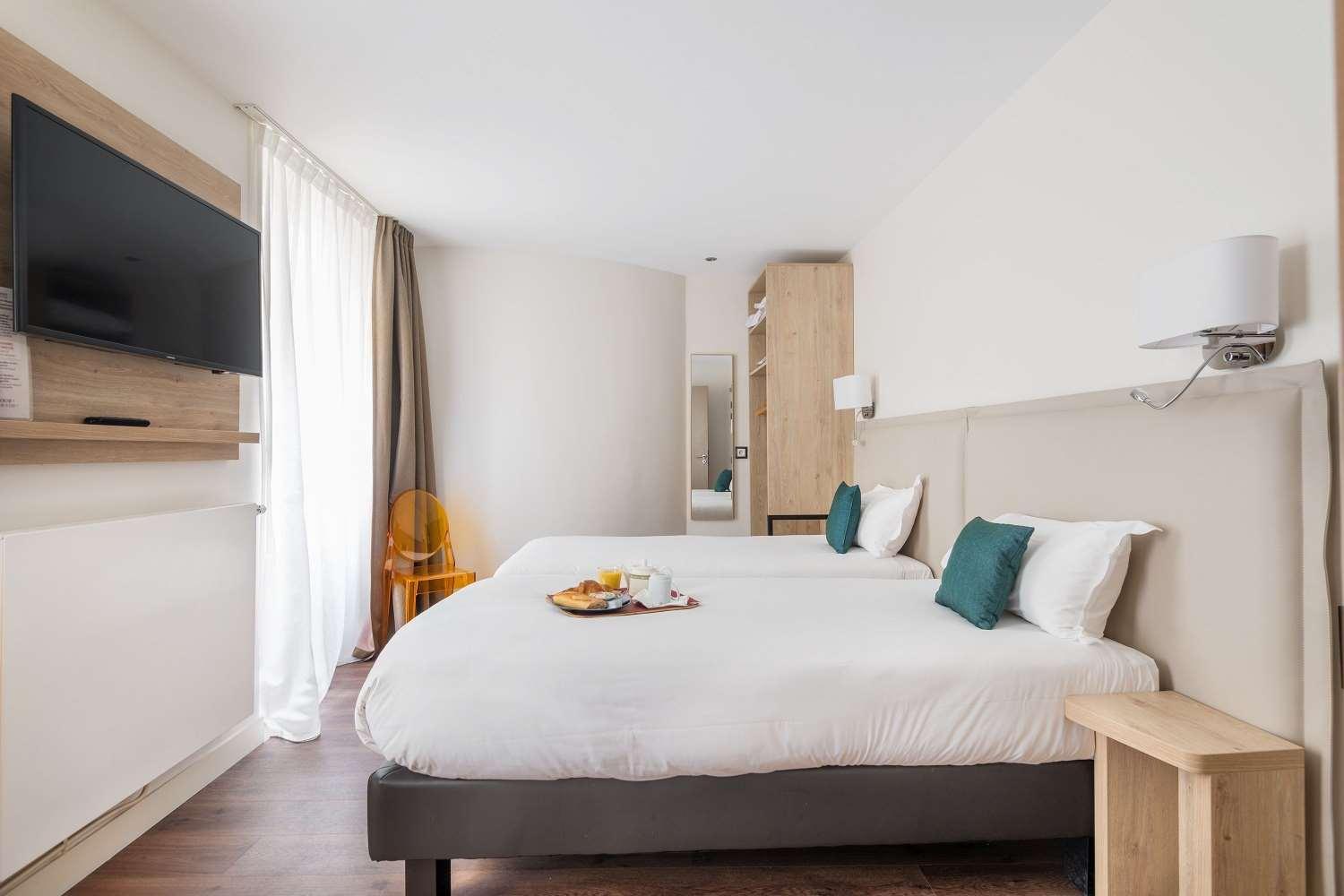 Hotel Courcelles Mederic Paříž Exteriér fotografie