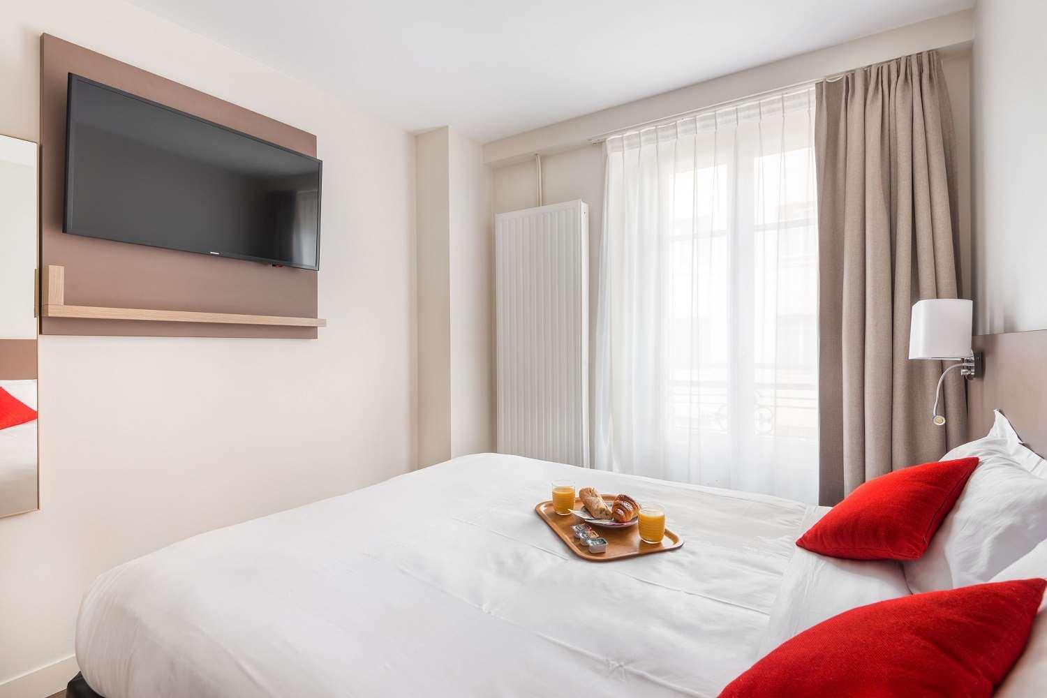 Hotel Courcelles Mederic Paříž Exteriér fotografie
