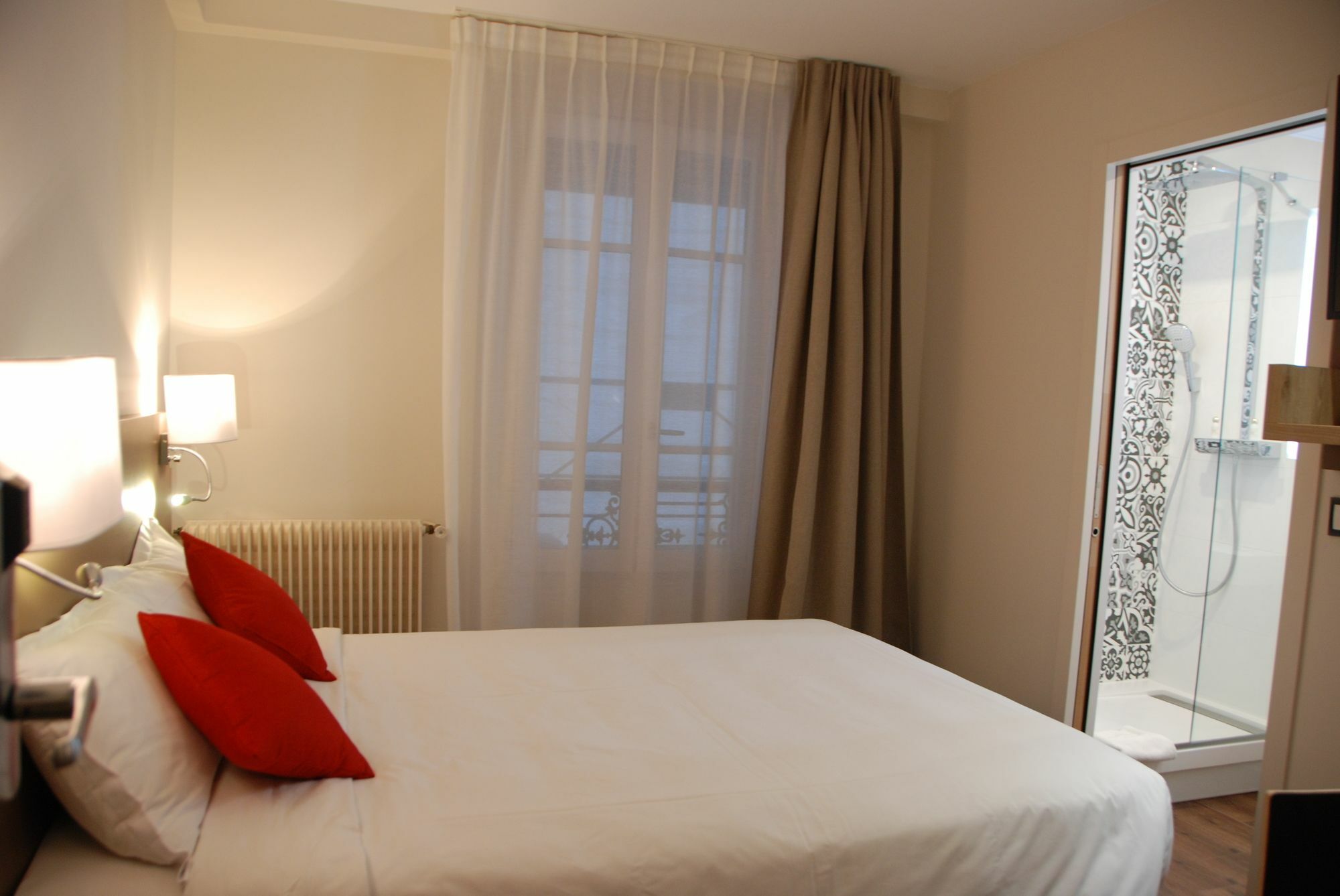 Hotel Courcelles Mederic Paříž Exteriér fotografie
